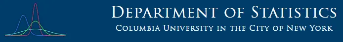 Columbia University Department of Statistics